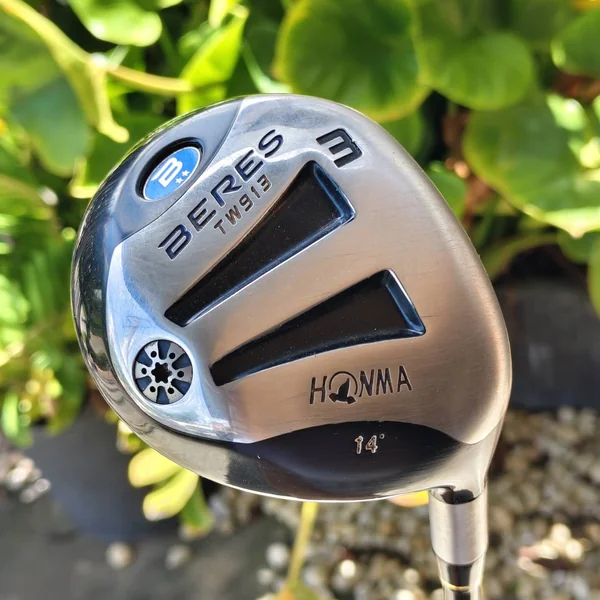3W HONMA BERES TW913 องศา 14 ก้าน ARMRQ UD62 FLEX X ก้านระดับ 2 ดาว image 3 3W HONMA BERES TW913 องศา 14 ก้าน ARMRQ UD62 FLEX X ก้านระดับ 2 ดาว image 3