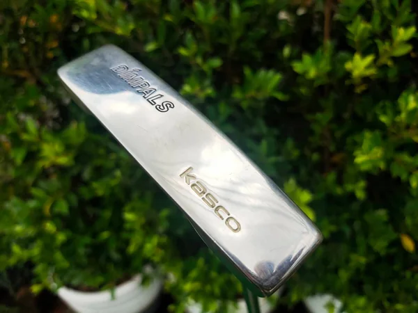 PUTTER KASCO DIMPALS ของผู้หญิง สภาพไม้สวยมาก น้ำหนักดีมากๆ และหน้า MILLED เกาะไลน์มาก ความยาว 33 นิ้ว image 1 PUTTER KASCO DIMPALS ของผู้หญิง สภาพไม้สวยมาก น้ำหนักดีมากๆ และหน้า MILLED เกาะไลน์มาก ความยาว 33 นิ้ว image 1