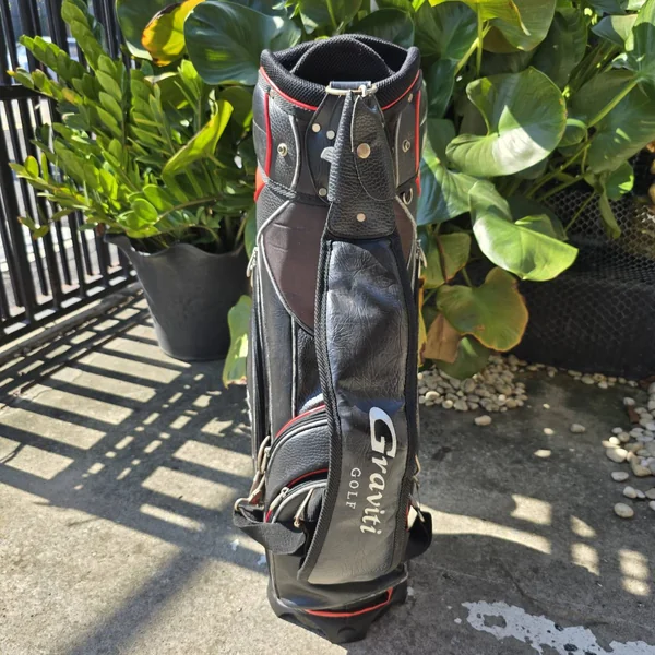 ถุงกอล์ฟ Graviti Golf ของแท้ มือสอง ถุง TOUR ใบใหญ่ ใส่ของได้ครบครัน ลดล้างสต๊อค!!! image 6 ถุงกอล์ฟ Graviti Golf ของแท้ มือสอง ถุง TOUR ใบใหญ่ ใส่ของได้ครบครัน ลดล้างสต๊อค!!! image 6