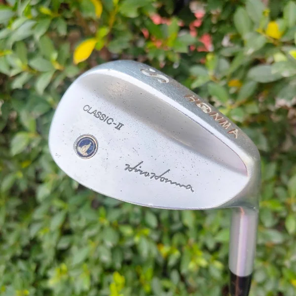 SW HONMA CLASSIC-II องศา 56 ใบ FORGED พรีเมี่ยม HIROHONMA สุดยอดคุณภาพ image 2 SW HONMA CLASSIC-II องศา 56 ใบ FORGED พรีเมี่ยม HIROHONMA สุดยอดคุณภาพ image 2