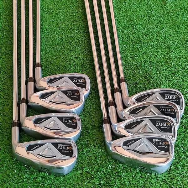  ชุดเหล็ก TOURSTAGE PHYZ FORGED มีเหล็ก 5-9 เเละ PW SW P/S ก้าน N.S.PRO 800 GH FLEX R   image 2