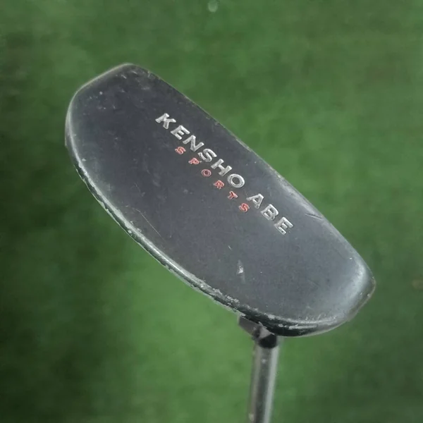 PUTTER KENSHO ABE SPORTS 33 นิ้ว ทรงมอลเล็ต ชดเชยความผิดพลาดได้สูงมากค่ะ ไม้กอล์ฟมือสอง image 1 PUTTER KENSHO ABE SPORTS 33 นิ้ว ทรงมอลเล็ต ชดเชยความผิดพลาดได้สูงมากค่ะ ไม้กอล์ฟมือสอง image 1