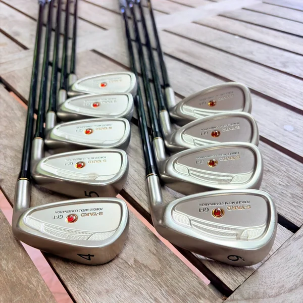 IRON SET S-YARD GI-1 Forged Metal Combination ฟีลลิ่งนุ่มนวล ช่วยลูกลอยง่ายและควบคุมได้อย่างมั่นใจ image 2 IRON SET S-YARD GI-1 Forged Metal Combination ฟีลลิ่งนุ่มนวล ช่วยลูกลอยง่ายและควบคุมได้อย่างมั่นใจ image 2