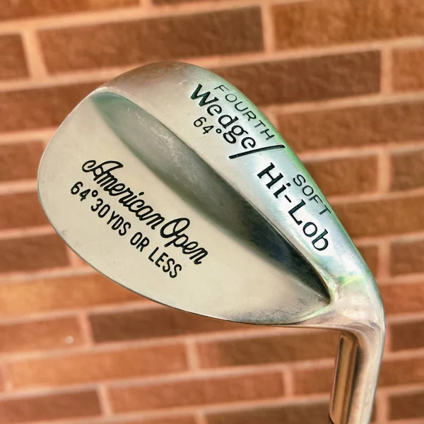 Wedge 64° American Open Fourth Wedge Soft Hi-Lob ** 🎯 **30 Yds Or Less image 3 Wedge 64° American Open Fourth Wedge Soft Hi-Lob ** 🎯 **30 Yds Or Less image 3