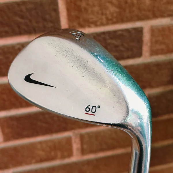 WEDGE NIKE FORGED 🏌️♂️ 60° แรร์ไอเทมในตำนาน โลโก้ Swoosh! เปิดหน้าไม้เล่นช็อตรอบกรีนได้อย่างมั่นใจ image 1 WEDGE NIKE FORGED 🏌️♂️ 60° แรร์ไอเทมในตำนาน โลโก้ Swoosh! เปิดหน้าไม้เล่นช็อตรอบกรีนได้อย่างมั่นใจ image 1