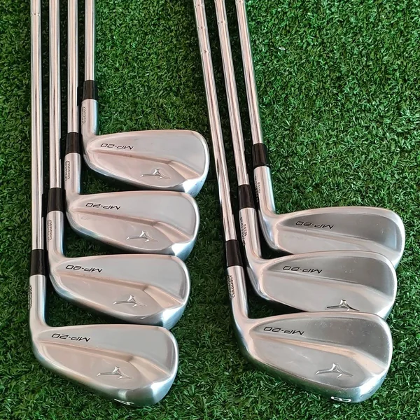  ที่สุดของที่สุด ชุดเหล็ก MIZUNO HMB MP-20 มีเหล็ก 4 -9 เเละ PW ก้าน N.S.PRO 950GH FLEX S Grain Flow Forged HD ไม้กอล์ฟมือสอง ของแท้ BY NakaraLuxurious   image 2