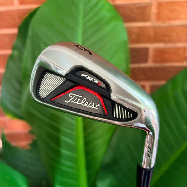 ขาดเหล็ก 9 IRON SET Titleist AP1 712 (4, 5, 6, 7, 8, P)ส่งลูกลอยง่ายได้ระยะไกลอย่างสม่ำเสมอในทุกช็อต image 10 ขาดเหล็ก 9 IRON SET Titleist AP1 712 (4, 5, 6, 7, 8, P)ส่งลูกลอยง่ายได้ระยะไกลอย่างสม่ำเสมอในทุกช็อต image 10
