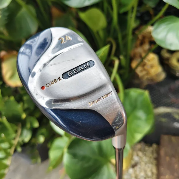HYBRID BRIDGESTONE BEAM CLUB-X องศา 24° FLEX R ⛳🔥 ไฮบริดงานญี่ปุ่น ตีง่าย ลูกลอย คุมทิศมั่นใจ 🔥⛳ image 1 HYBRID BRIDGESTONE BEAM CLUB-X องศา 24° FLEX R ⛳🔥 ไฮบริดงานญี่ปุ่น ตีง่าย ลูกลอย คุมทิศมั่นใจ 🔥⛳ image 1