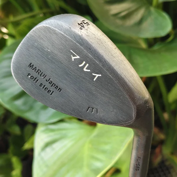 MARUI JAPAN 54° Soft Steel หน้าตะไบโหด สปินโหดจัดๆ ลูกตกหยุดถอยหลัง ⛳🔥 สายสปินต้องจัด 😎💥 image 1 MARUI JAPAN 54° Soft Steel หน้าตะไบโหด สปินโหดจัดๆ ลูกตกหยุดถอยหลัง ⛳🔥 สายสปินต้องจัด 😎💥 image 1