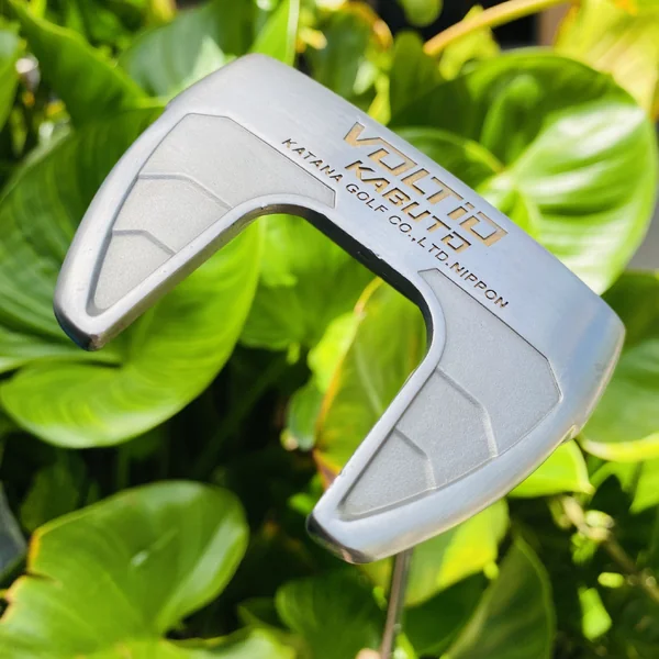 PUTTER VOLTIO KABUTO พัตเตอร์ไฮเอนด์จาก Katana Golf Japan Spec งานพรีเมียมสุดนิ่ง! image 1 PUTTER VOLTIO KABUTO พัตเตอร์ไฮเอนด์จาก Katana Golf Japan Spec งานพรีเมียมสุดนิ่ง! image 1