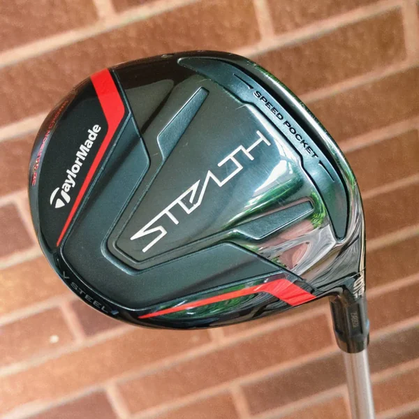 5W TaylorMade STEALTH สปีดบอลสูง ผสานก้านโมระดับพรีเมียม วิถีลูกพุ่งเจาะลม ทำระยะได้อย่างทรงพลัง! image 2 5W TaylorMade STEALTH สปีดบอลสูง ผสานก้านโมระดับพรีเมียม วิถีลูกพุ่งเจาะลม ทำระยะได้อย่างทรงพลัง! image 2