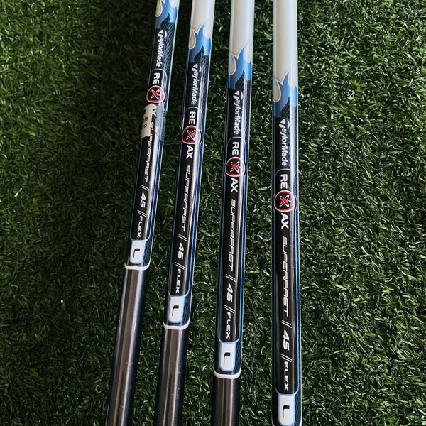 **ไม้กอล์ฟผู้หญิง** ✨ LADIES IRON SET TAYLORMADE BURNER XD ✨ ครบชุดเหล็กสั้น (7-P) รุ่นหน้าเด้งพิเศษ image 8 **ไม้กอล์ฟผู้หญิง** ✨ LADIES IRON SET TAYLORMADE BURNER XD ✨ ครบชุดเหล็กสั้น (7-P) รุ่นหน้าเด้งพิเศษ image 8