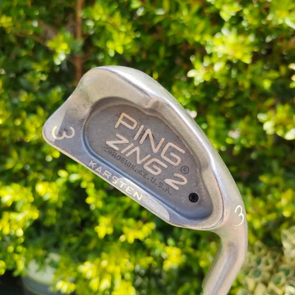 ชุดเหล็ก PING ZING 2 KARSTEN มีเหล็ก 3-9 เเละ W ก้าน PING KARSTEN เดิมสวยมาก image 6 ชุดเหล็ก PING ZING 2 KARSTEN มีเหล็ก 3-9 เเละ W ก้าน PING KARSTEN เดิมสวยมาก image 6