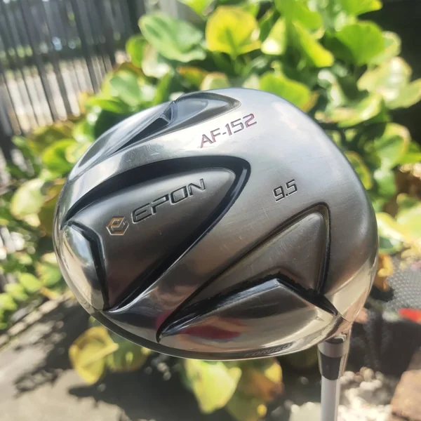 DRIVER EPON AF-152 ฟีลลิ่งระดับสูงจากญี่ปุ่นแท้ๆ 1-piece Forged Titanium จากโรงงาน ENDO image 2 DRIVER EPON AF-152 ฟีลลิ่งระดับสูงจากญี่ปุ่นแท้ๆ 1-piece Forged Titanium จากโรงงาน ENDO image 2