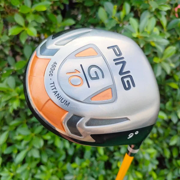 DRIVER PING G10 460CC TITANIUM องศา 9 ก้าน PROFORCE V2 ตีง่ายมาก ตีไกลมาก image 2 DRIVER PING G10 460CC TITANIUM องศา 9 ก้าน PROFORCE V2 ตีง่ายมาก ตีไกลมาก image 2