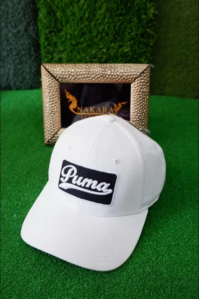 หมวกกอล์ฟ PUMA สีขาว image 1 หมวกกอล์ฟ PUMA สีขาว image 1