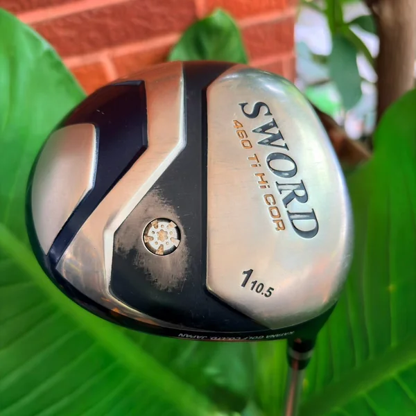  Driver Katana SWORD 460 Ti Hi COR Loft 10.5 สุดยอดไดรเวอร์หน้าเด้งพิเศษ   image 2