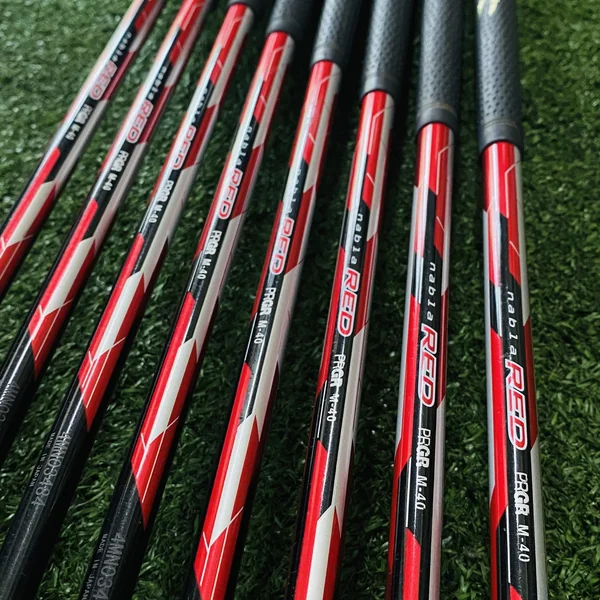 🔥IRON SET PRGR iD NABLA RED (GOLD EDITION) 🏆ของใหม่ชุดนี้ที่ญี่ปุ่นแพงมากๆ ตีดีมากก มีแผ่นหน้าเด้ง image 10 🔥IRON SET PRGR iD NABLA RED (GOLD EDITION) 🏆ของใหม่ชุดนี้ที่ญี่ปุ่นแพงมากๆ ตีดีมากก มีแผ่นหน้าเด้ง image 10