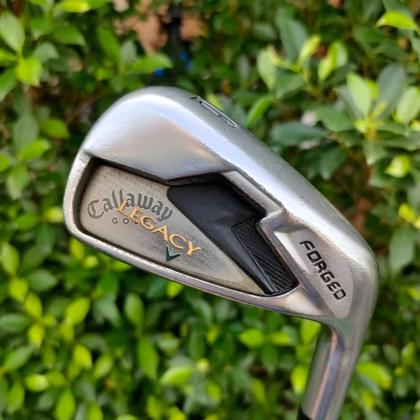 เหล็ก 6 CALLAWAY LEGACY FORGED ก้าน CALLAWAY LEGACY FLEX SR เป็นเหล็กสุดพรีเมี่ยมที่ขายในญี่ปุ่น image 2 เหล็ก 6 CALLAWAY LEGACY FORGED ก้าน CALLAWAY LEGACY FLEX SR เป็นเหล็กสุดพรีเมี่ยมที่ขายในญี่ปุ่น image 2