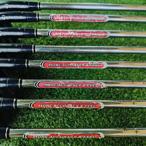 ชุดเหล็ก Taylormade BURNER 2.0 เป็นชุดที่พัฒนาปิดจุดอ่อนรอบด้าน ตีสนุกขึ้นมาก เข้าบอลแน่นขึ้น และได้ระยะทางที่ไกลขึ้นอย่างเห็นได้ชัด ไม้กอล์ฟพรีเมี่ยมมือสอง ของแท้ By NakaraLuxurious image 6 ชุดเหล็ก Taylormade BURNER 2.0 เป็นชุดที่พัฒนาปิดจุดอ่อนรอบด้าน ตีสนุกขึ้นมาก เข้าบอลแน่นขึ้น และได้ระยะทางที่ไกลขึ้นอย่างเห็นได้ชัด ไม้กอล์ฟพรีเมี่ยมมือสอง ของแท้ By NakaraLuxurious image 6