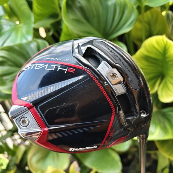 TAYLORMADE STEALTH 2 PLUS+ จุดเปลี่ยนของยุค Carbonwood™ ทั้ง Far และ Forgiveness ในหัวเดียว! image 2 TAYLORMADE STEALTH 2 PLUS+ จุดเปลี่ยนของยุค Carbonwood™ ทั้ง Far และ Forgiveness ในหัวเดียว! image 2