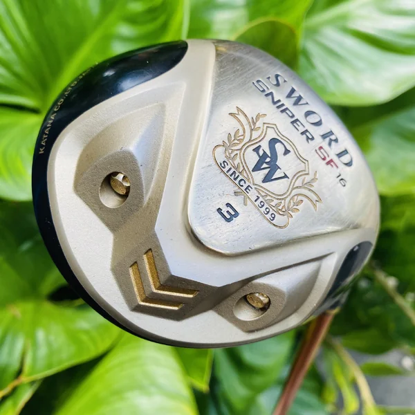  ⛳️ Fairway Wood 3W SWORD SNIPER SF องศา 16° ก้าน TOUR AD FLEX R ลูกลอยไว ระยะพุ่งแรง ฟีลหรู🥇🔥   image 1