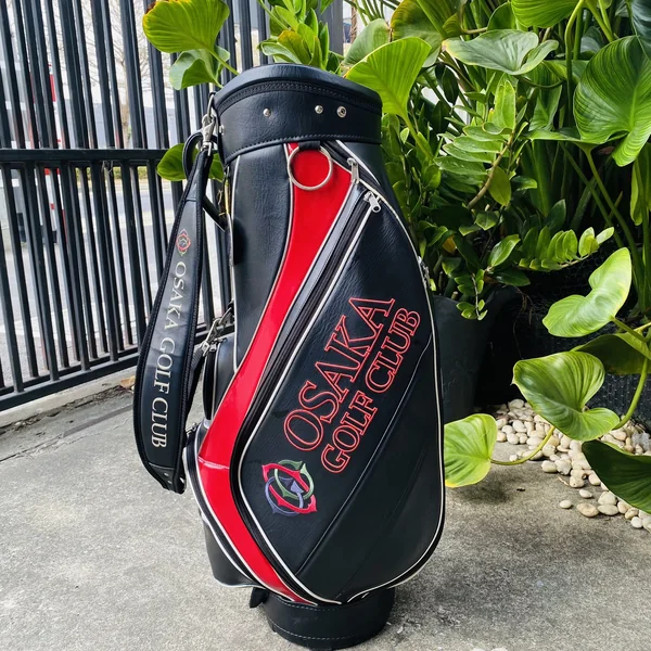 ถุงกอล์ฟ OSAKA GOLF CLUB ⛳ ของญี่ปุ่น มือสองสภาพสวยเดิม 🇯🇵✨วัสดุแข็งแรง ช่องเก็บของครบ พกพาสะดวก image 1 ถุงกอล์ฟ OSAKA GOLF CLUB ⛳ ของญี่ปุ่น มือสองสภาพสวยเดิม 🇯🇵✨วัสดุแข็งแรง ช่องเก็บของครบ พกพาสะดวก image 1