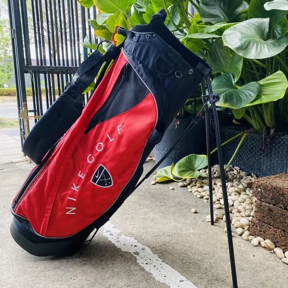  ✨ STAND BAG NIKE GOLF (ขาตั้ง) ✨ ช่องเก็บของแยกสัดส่วนชัดเจน ช่องเก็บของมีค่าซับผ้ากำมะหยี่   image 1