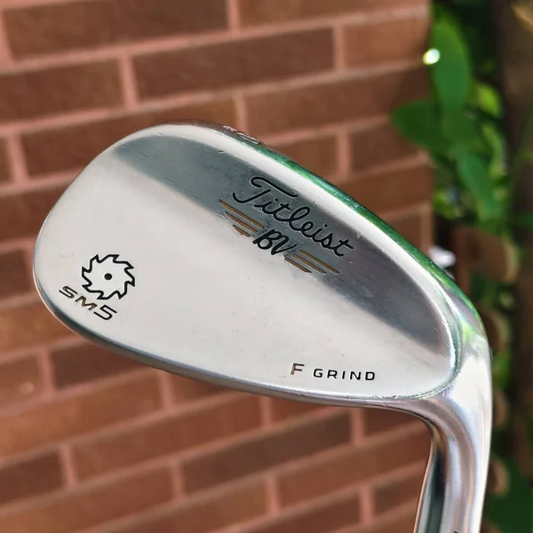  WEDGE 50-8 Titleist Vokey Design SM5 ตัวเปิดเกมบุกระยะร้อยหลา Gap Wedge หน้าตะไบสปินโหด   image 2
