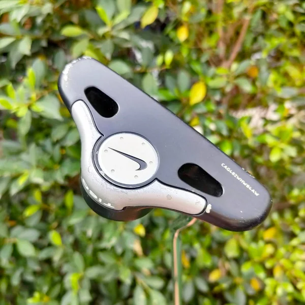 PUTTER NIKE TI60 ความยาว 34 นิ้ว ก้าน OZ BLACK เป็นพัตต์เตอร์ที่ดีมาก image 2 PUTTER NIKE TI60 ความยาว 34 นิ้ว ก้าน OZ BLACK เป็นพัตต์เตอร์ที่ดีมาก image 2