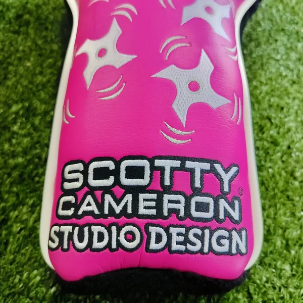  COVER SCOTTY CAMERON WASABI PINK เป็น COVER ใส่ FW มือสอง ของแท้ หายาก ราคาปกติแพงสุดๆ สภาพสวยมากค่ะ   image 2