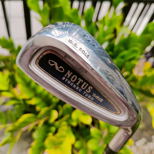 เหล็ก 3 MIZUNO NOTUS SYNCHRO TURN หน้าเด้ง TITANIUM FACE ก้าน PURE SELECT FLEX R ไม้กอล์ฟพรีเมี่ยมมือสอง ของแท้ By NakaraLuxurious image 1 เหล็ก 3 MIZUNO NOTUS SYNCHRO TURN หน้าเด้ง TITANIUM FACE ก้าน PURE SELECT FLEX R ไม้กอล์ฟพรีเมี่ยมมือสอง ของแท้ By NakaraLuxurious image 1