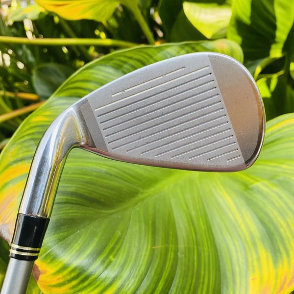 เหล็ก 5 TaylorMade RAC CGB ก้าน TaylorMade M.A.S.2 Plus Flex R "ง่าย" และ "ไกล" ในเหล็กชิ้นเดียว image 5 เหล็ก 5 TaylorMade RAC CGB ก้าน TaylorMade M.A.S.2 Plus Flex R "ง่าย" และ "ไกล" ในเหล็กชิ้นเดียว image 5