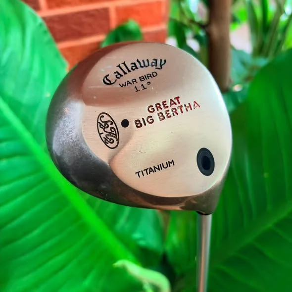 DRIVER Callaway Great Big Bertha War Bird 11 องศา ขีดสุดแห่งนวัตกรรมระดับตำนานที่ทลายทุกข้อจำกัด image 1 DRIVER Callaway Great Big Bertha War Bird 11 องศา ขีดสุดแห่งนวัตกรรมระดับตำนานที่ทลายทุกข้อจำกัด image 1