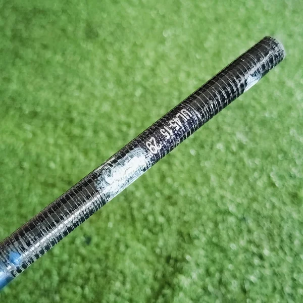 ก้านไม้กอล์ฟเด็กสำหรับใส่หัวไม้ ก้าน U.S.KIDS GOLF 45" ULTRA LIGHT WT-25 ความยาวก้าน 29 นิ้ว สำหรับน้องที่มีความสูง 111-117 เซนติเมตร image 7 ก้านไม้กอล์ฟเด็กสำหรับใส่หัวไม้ ก้าน U.S.KIDS GOLF 45" ULTRA LIGHT WT-25 ความยาวก้าน 29 นิ้ว สำหรับน้องที่มีความสูง 111-117 เซนติเมตร image 7