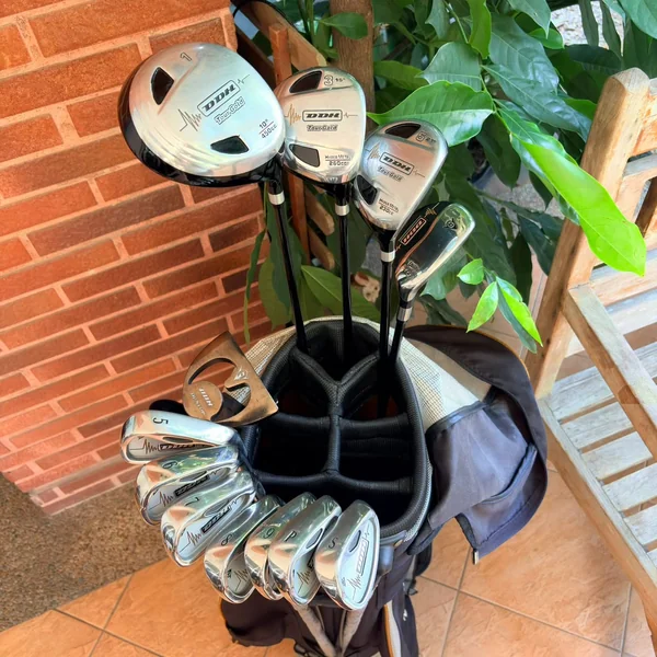 GOLF SET Dunlop DDH Tour Gold Full Set (พร้อมถุงกอล์ฟตรงรุ่น) ตีง่าย สบายมือ ชดเชยความผิดพลาดขั้นสุด image 1 GOLF SET Dunlop DDH Tour Gold Full Set (พร้อมถุงกอล์ฟตรงรุ่น) ตีง่าย สบายมือ ชดเชยความผิดพลาดขั้นสุด image 1