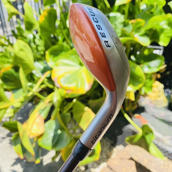 ⛳️ UT TAYLORMADE RESCUE องศา 21 Titanium ก้าน BUBBLE SHAFT FLEX R ไม้สายตีง่าย ตีขึ้นไว💥 image 5 ⛳️ UT TAYLORMADE RESCUE องศา 21 Titanium ก้าน BUBBLE SHAFT FLEX R ไม้สายตีง่าย ตีขึ้นไว💥 image 5