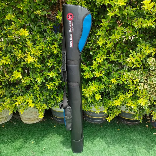 HALF SET SUN SPORTS GOLF GEAAR มือสอง สภาพสมบูรณ์ แข็งแรงทนทาน เหมาะมากในการฝึกซ้อมและไปออกรอบ ต่างจังหวัด เลือกเอาไปบางไม้ ขึ้นเครื่องได้เลย image 1 HALF SET SUN SPORTS GOLF GEAAR มือสอง สภาพสมบูรณ์ แข็งแรงทนทาน เหมาะมากในการฝึกซ้อมและไปออกรอบ ต่างจังหวัด เลือกเอาไปบางไม้ ขึ้นเครื่องได้เลย image 1