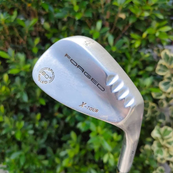 WEDGE IWAZAKI X-TOUR FORGED ก้าน JAPAN ROYAL FLEX R องศา 60 เวดพรีเมี่ยม ชิพง่าย และสปินดีครับ image 2 WEDGE IWAZAKI X-TOUR FORGED ก้าน JAPAN ROYAL FLEX R องศา 60 เวดพรีเมี่ยม ชิพง่าย และสปินดีครับ image 2