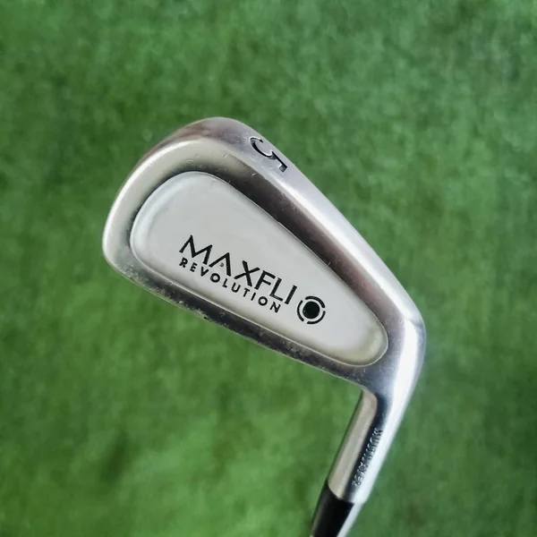 เหล็ก 5 MAXFLI REVOLUTION ก้าน RIFLE 5.5 ก้านดีมาก แม่นยำมาก ไม้กอล์ฟพรีเมี่ยมมือสอง ของแท้ By NakaraLuxurious image 2 เหล็ก 5 MAXFLI REVOLUTION ก้าน RIFLE 5.5 ก้านดีมาก แม่นยำมาก ไม้กอล์ฟพรีเมี่ยมมือสอง ของแท้ By NakaraLuxurious image 2