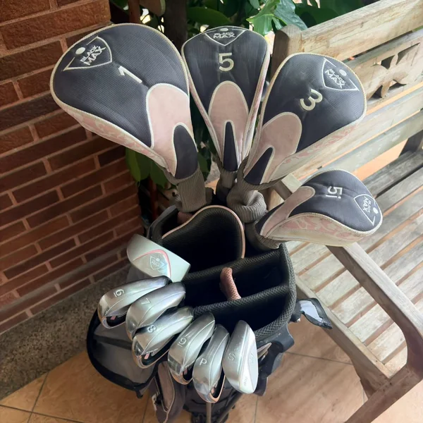 COMPLETE SET MAXFLI BLACK MAX LADIES ชุดกอล์ฟครบเซ็ตสีหวานสุดพรีเมียม ตีง่าย ลอยไกล สบายทุกวงสวิง image 19 COMPLETE SET MAXFLI BLACK MAX LADIES ชุดกอล์ฟครบเซ็ตสีหวานสุดพรีเมียม ตีง่าย ลอยไกล สบายทุกวงสวิง image 19