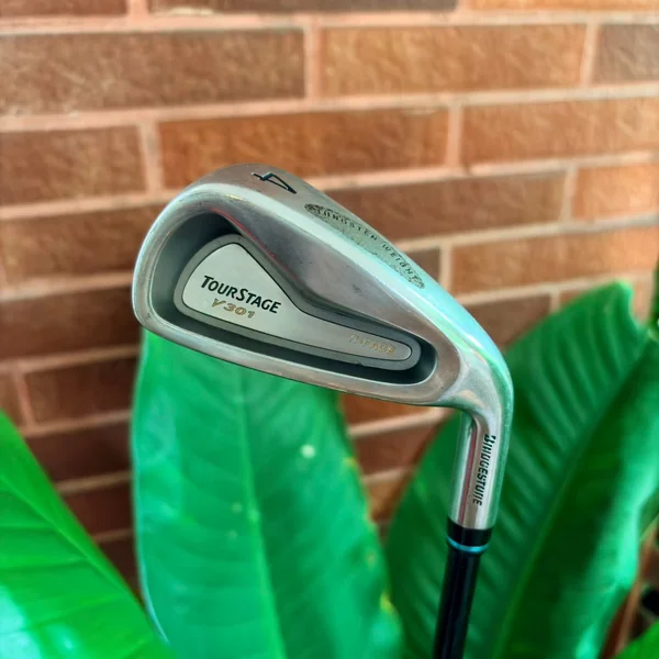 IRON 4 BRIDGESTONE TOURSTAGE V301 TI-FACE (เหล็กเดี่ยว) ไม้โกงระยะหน้าเด้งที่ตีง่ายที่สุด image 1 IRON 4 BRIDGESTONE TOURSTAGE V301 TI-FACE (เหล็กเดี่ยว) ไม้โกงระยะหน้าเด้งที่ตีง่ายที่สุด image 1