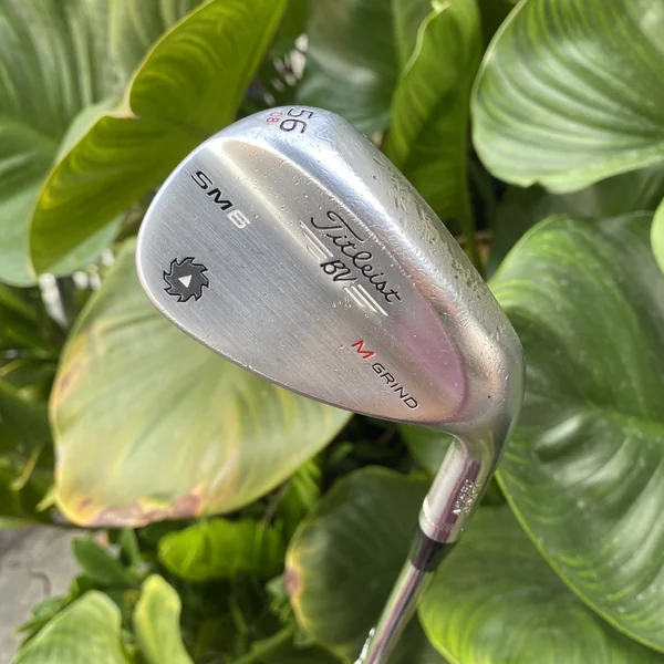  WEDGE TITLEIST VOKEY SM6⛳เวดจ์ระดับตำนาน สปินดี คุมลูกหนึบ🔥องศา56° | Bounce 10°ใช้งานรอบกรีนได้เยอะ   image 1