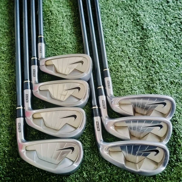 **ขาดเหล็ก 8** 🏌️ ชุดเหล็ก NIKE NDS มีเหล็ก 4 5 6 7 9 PW SW ก้านกราไฟต์ FUJIKURA FLEX R สภาพสวยมาก เดิมๆเลยครับ ไม้กอล์ฟพรีเมี่ยมมือสอง ของแท้ By NakaraLuxurious image 2 **ขาดเหล็ก 8** 🏌️ ชุดเหล็ก NIKE NDS มีเหล็ก 4 5 6 7 9 PW SW ก้านกราไฟต์ FUJIKURA FLEX R สภาพสวยมาก เดิมๆเลยครับ ไม้กอล์ฟพรีเมี่ยมมือสอง ของแท้ By NakaraLuxurious image 2