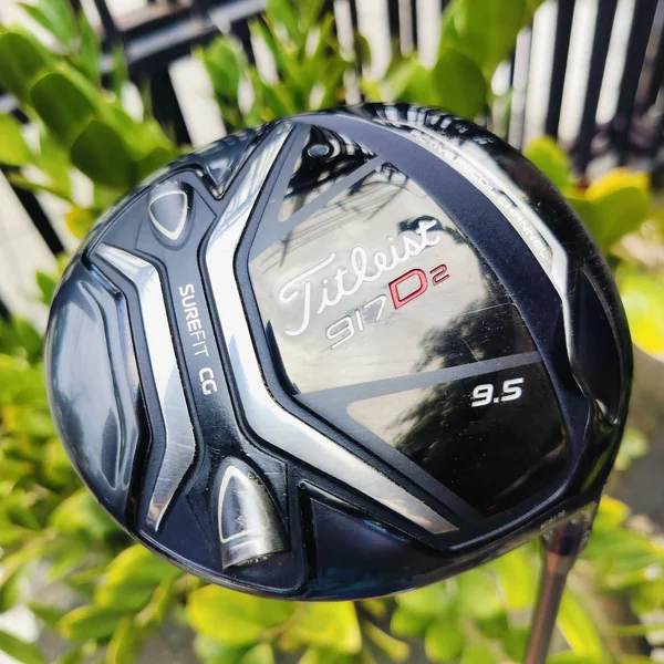  Driver Titleist 917 D2 องศา 9.5 ก้าน Project X HZRDUS 6.0 ไม้กอล์ฟพรีเมี่ยมมือสอง ของแท้ By NakaraLuxurious   image 2