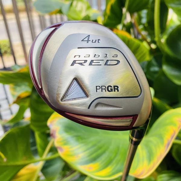  ⛳️ U4 PRGR NABLA RED (องศา 22 ก้าน M-40 FLEX SR) ตัวช่วยมหัศจรรย์สำหรับช็อตระยะกลาง! ตีลอยง่าย⚡   image 1