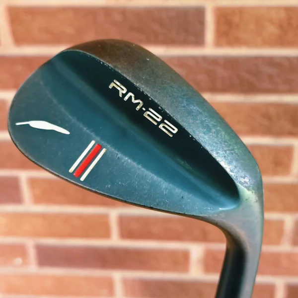 Wedge 60° Fourteen RM-22 Forged Matte Black 🎯 คมกริบสไตล์ญี่ปุ่น! ร่องทราพีซอยด์กัดลูก image 1 Wedge 60° Fourteen RM-22 Forged Matte Black 🎯 คมกริบสไตล์ญี่ปุ่น! ร่องทราพีซอยด์กัดลูก image 1
