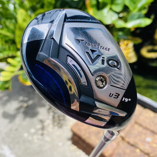 ⛳️ Utility U3 TOURSTAGE VIQ องศา 19 ก้าน VT-501U FLEX S ฟีลนุ่ม ระยะมา ตีแล้วรู้สึกถึงคุณภาพทันที🔥 image 1 ⛳️ Utility U3 TOURSTAGE VIQ องศา 19 ก้าน VT-501U FLEX S ฟีลนุ่ม ระยะมา ตีแล้วรู้สึกถึงคุณภาพทันที🔥 image 1