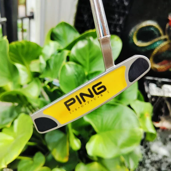  PUTTER PING I SO PUR 2 ตัวเด็ด!!! ความยาว 35 นิ้ว หน้าอินเซิร์ท ทำให้พัตต์เกาะไลน์มากและนุ่มมาก ไม้กอล์ฟพรีเมี่ยมมือสอง ของแท้ By NakaraLuxurious   image 4