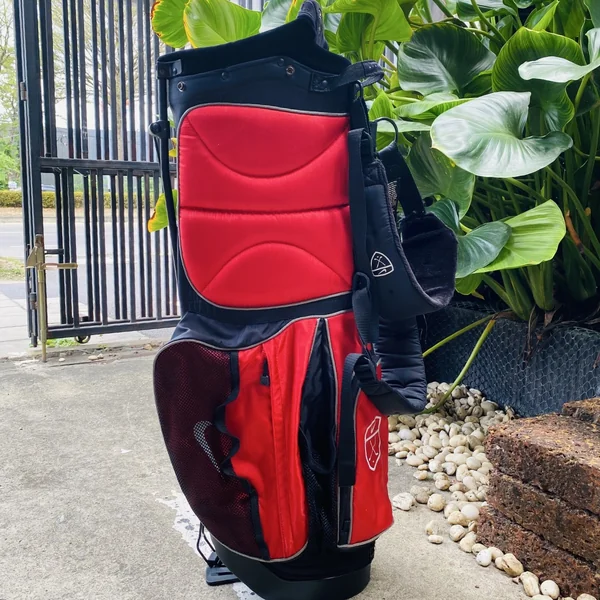  ✨ STAND BAG NIKE GOLF (ขาตั้ง) ✨ ช่องเก็บของแยกสัดส่วนชัดเจน ช่องเก็บของมีค่าซับผ้ากำมะหยี่   image 4